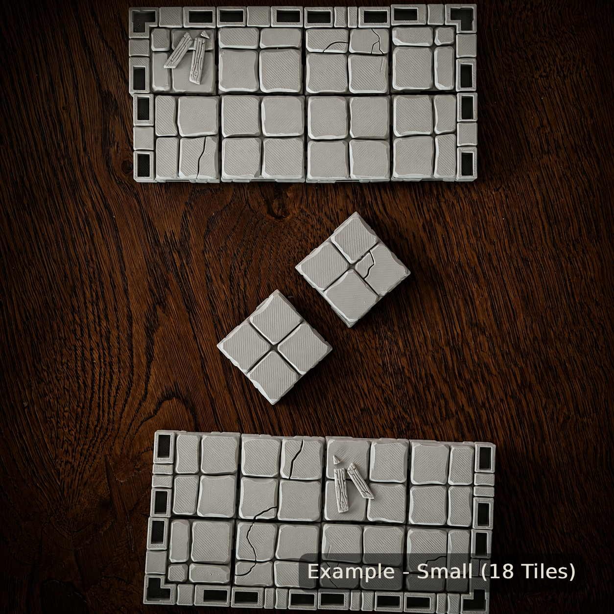 Tile pack - Stone Rough Medium
