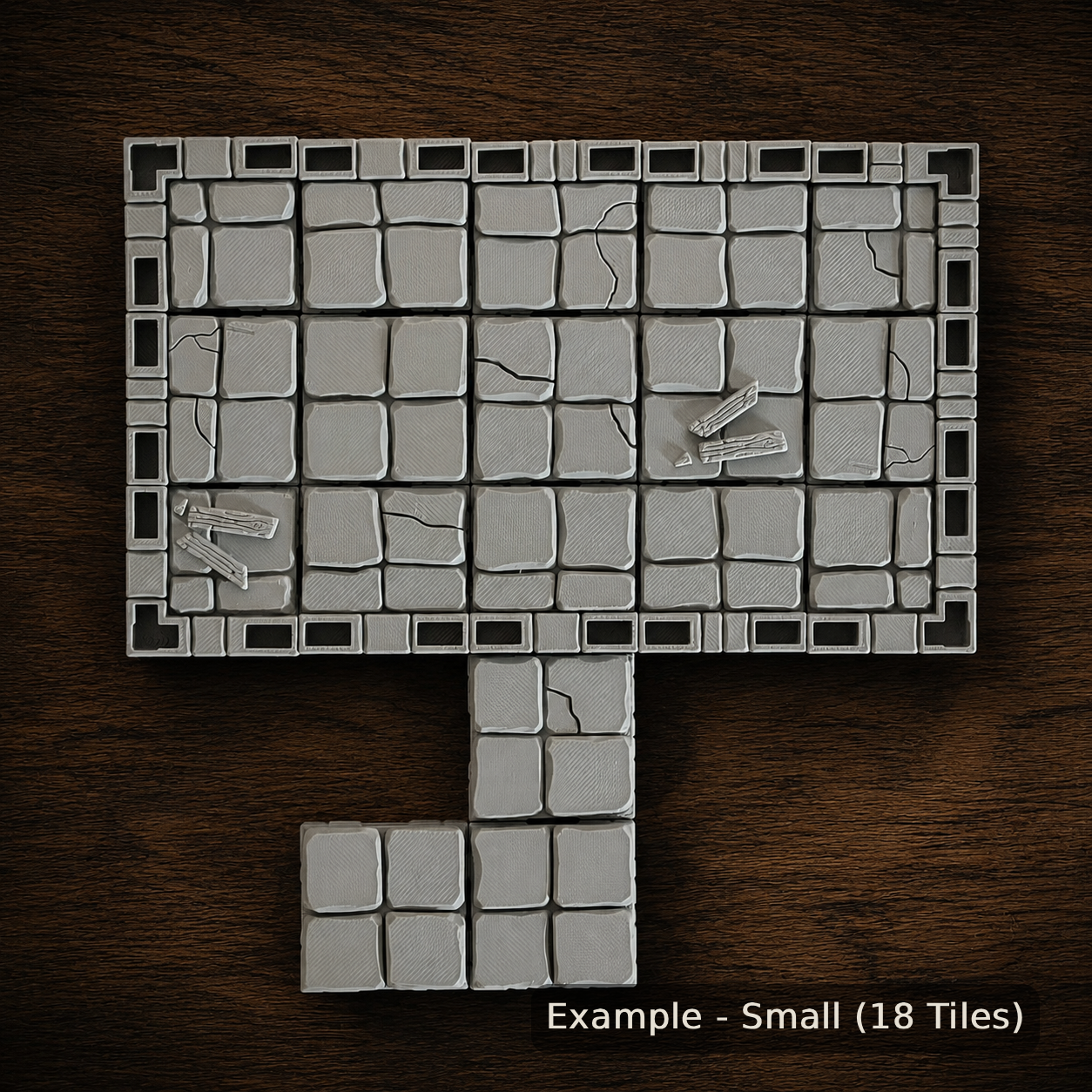 Tile pack - Stone Rough Medium