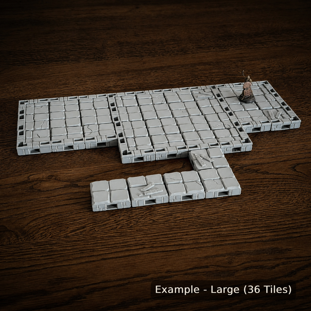 Tile pack - Stone Rough Medium