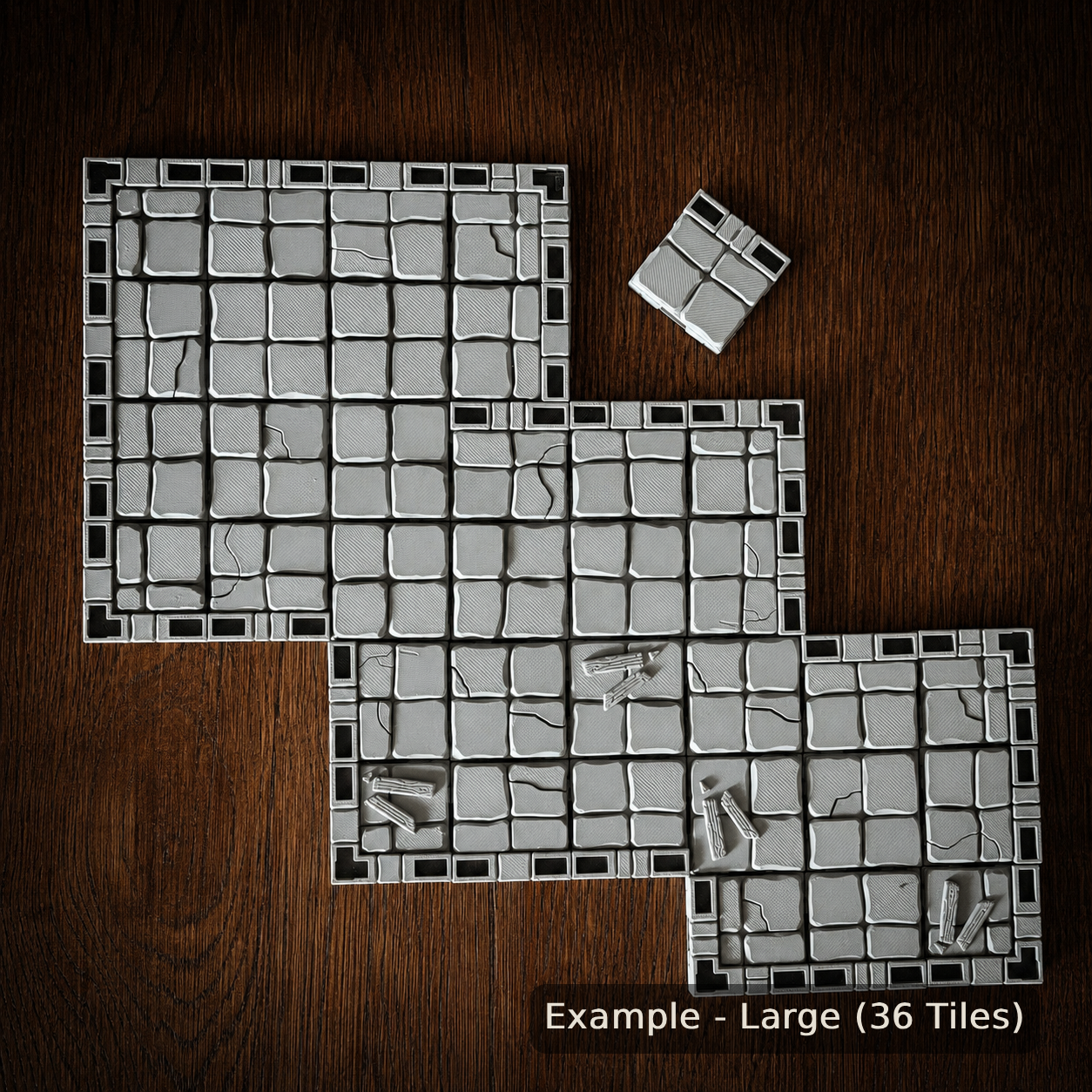 Tile pack - Stone Rough Medium