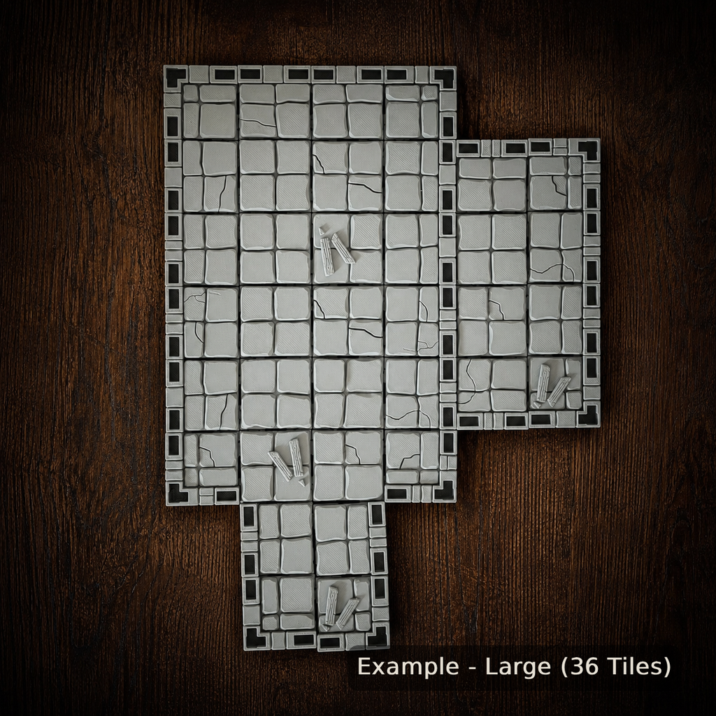Tile pack - Stone Rough Medium