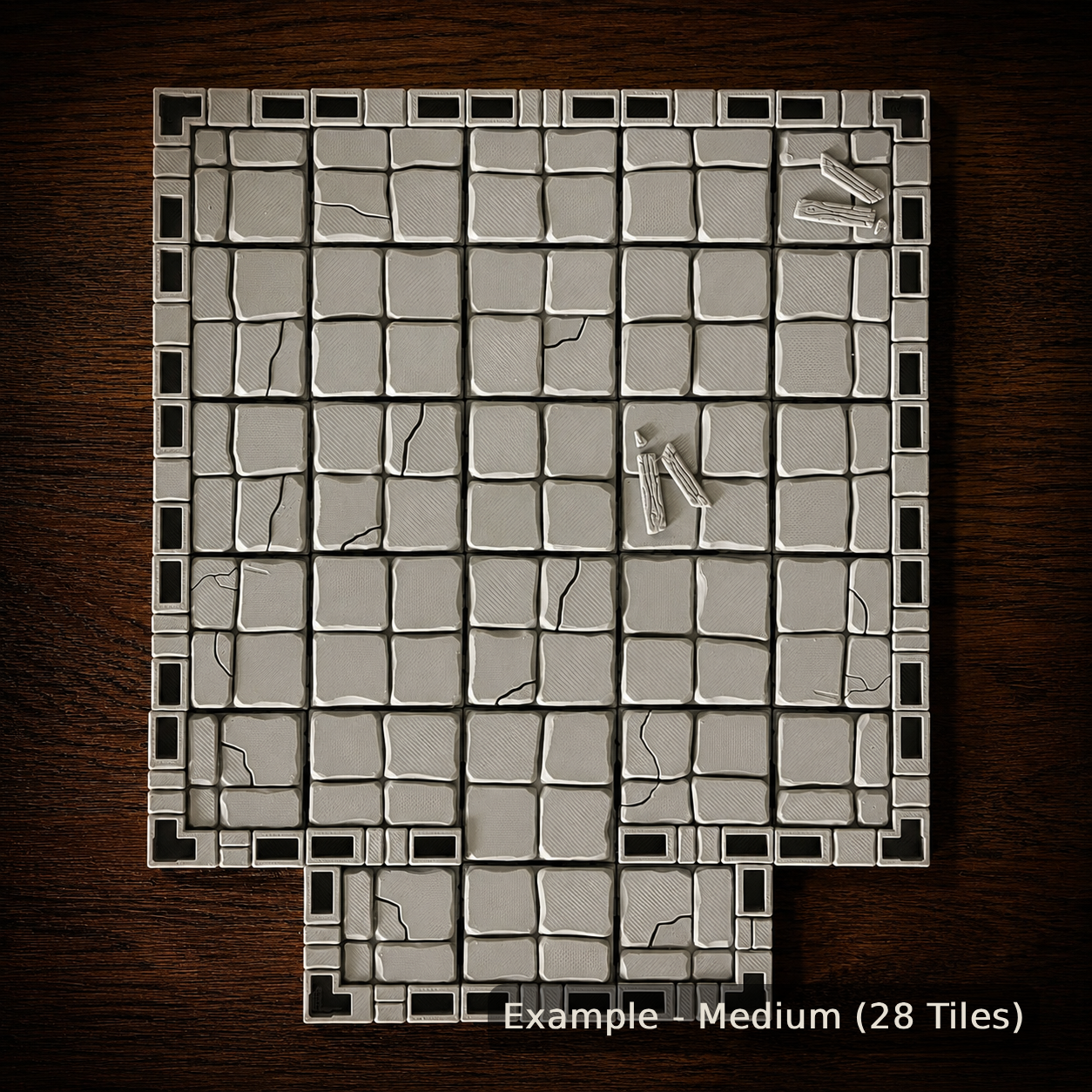 Tile pack - Stone Rough Medium
