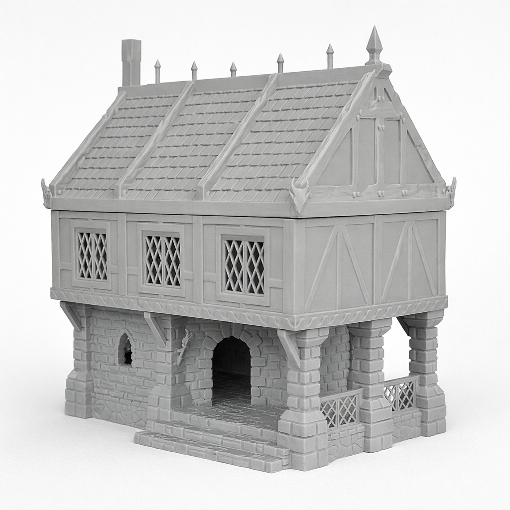 Ulvheim Small Merchant House