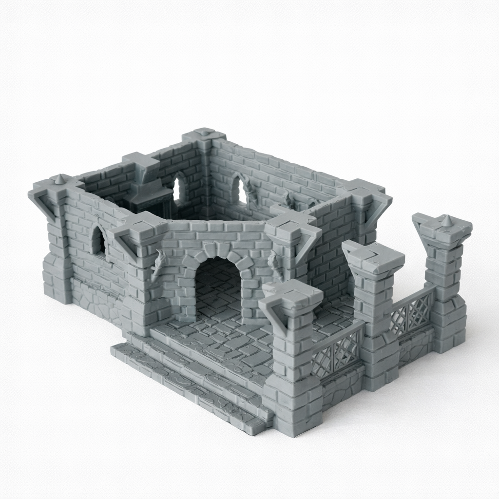 Ulvheim Small Merchant House