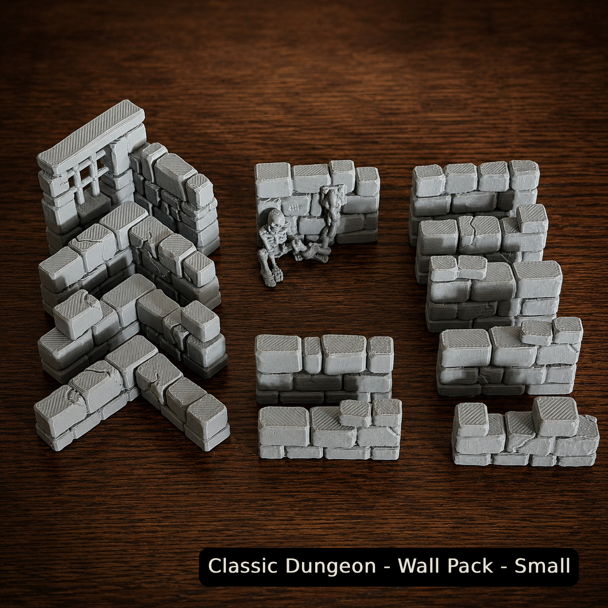 Wall Pack - Classic Dungeon