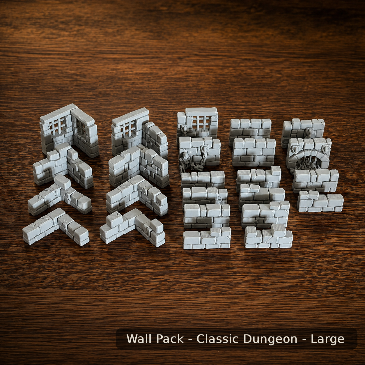 Wall Pack - Classic Dungeon