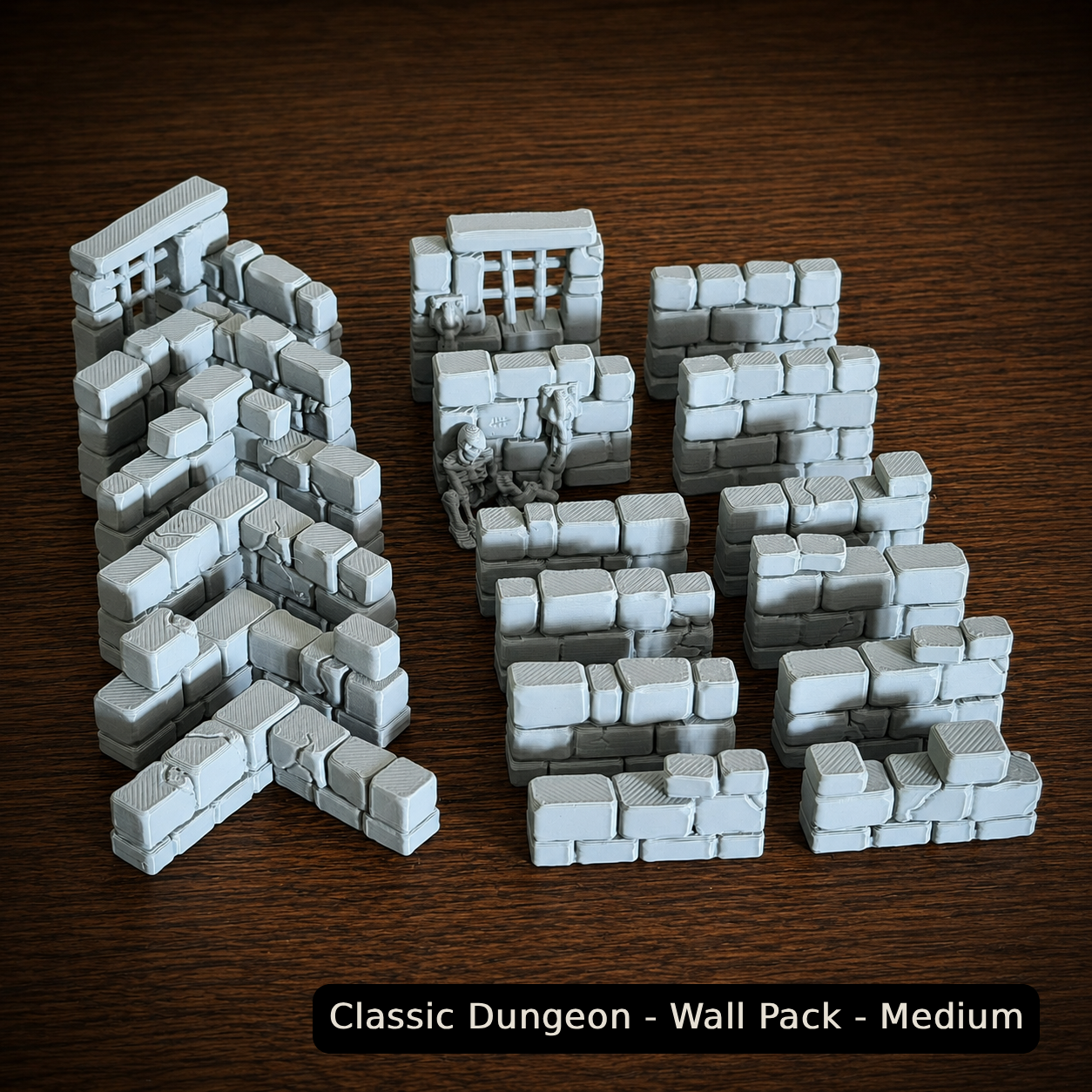 Wall Pack - Classic Dungeon