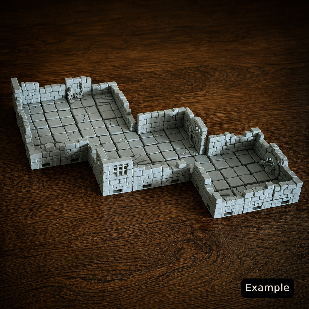 Wall Pack - Classic Dungeon