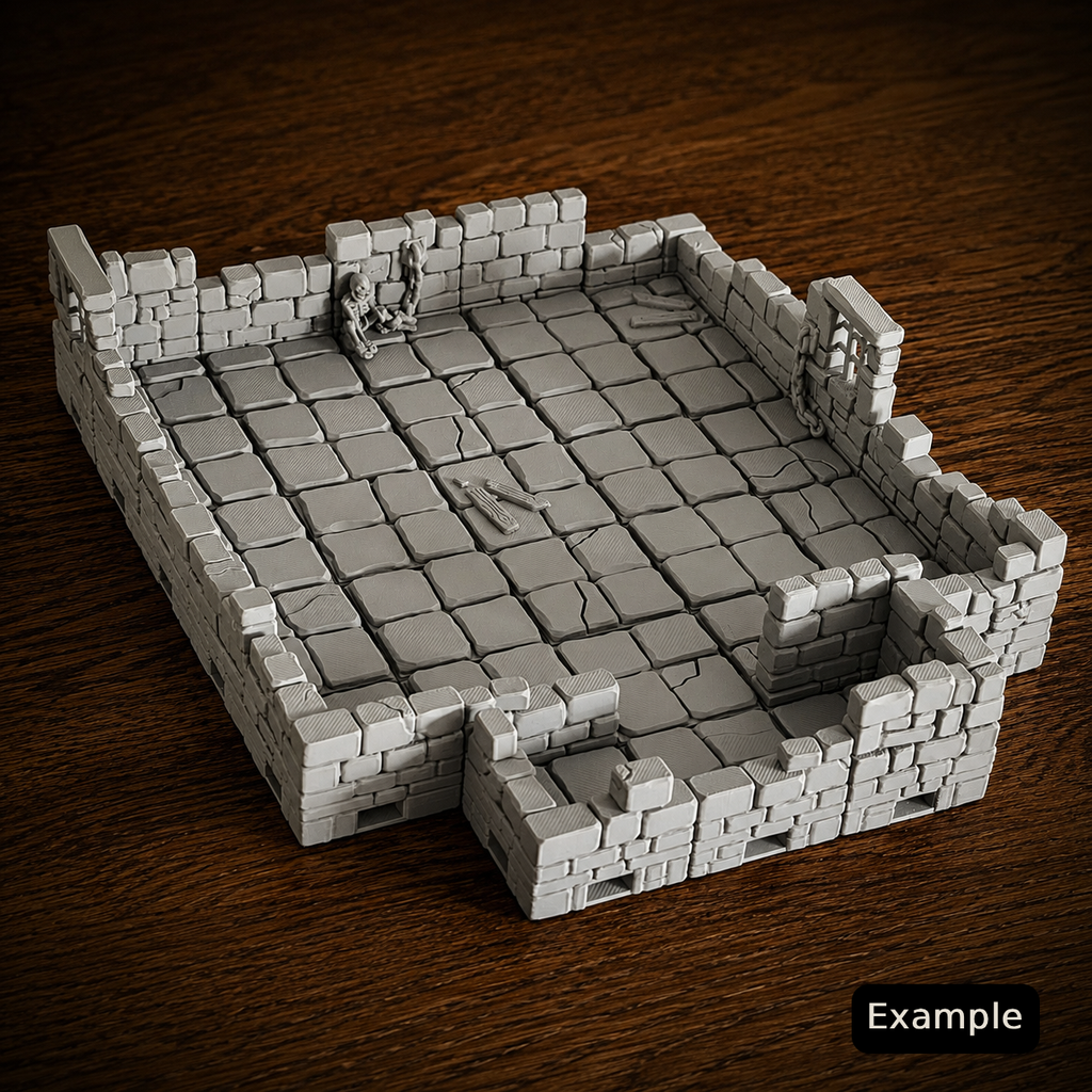 Wall Pack - Classic Dungeon