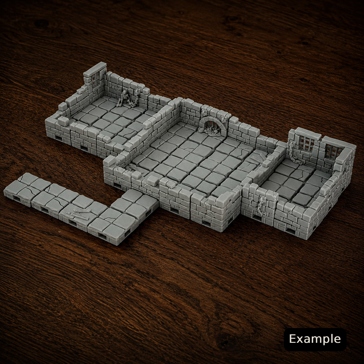Wall Pack - Classic Dungeon