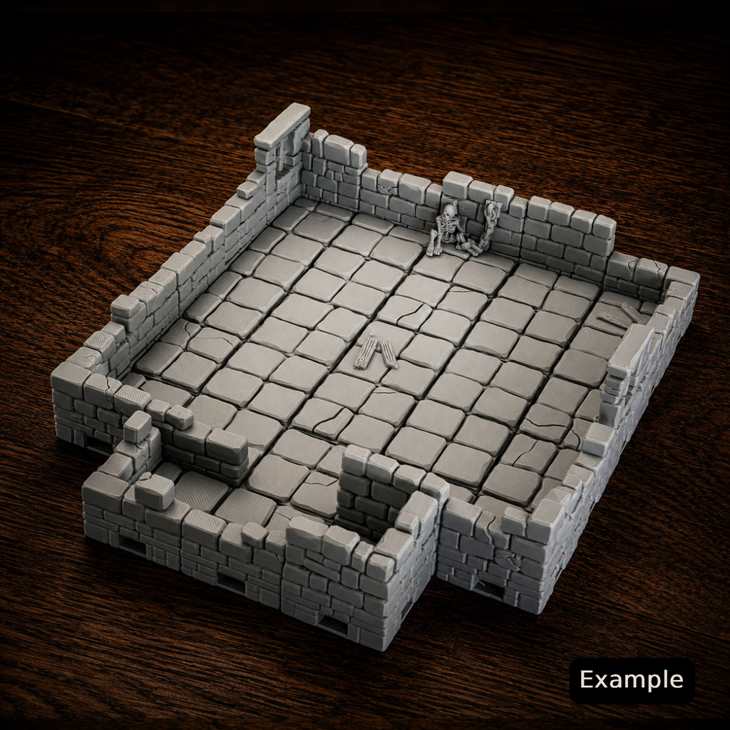 Wall Pack - Classic Dungeon